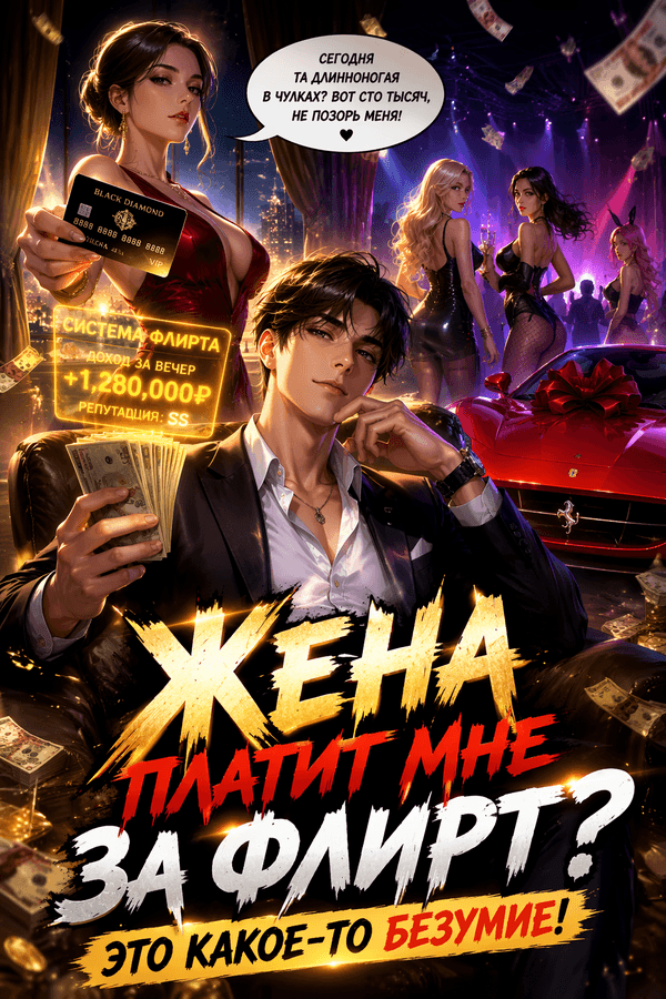 Жена платит мне за флирт? Это какое-то безумие!