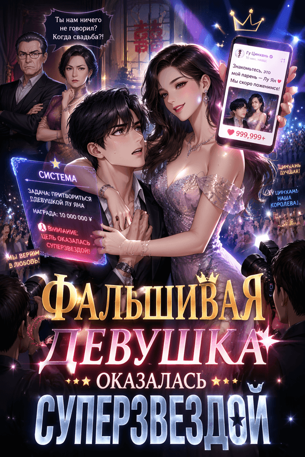 Фальшивая девушка оказалась суперзвездой