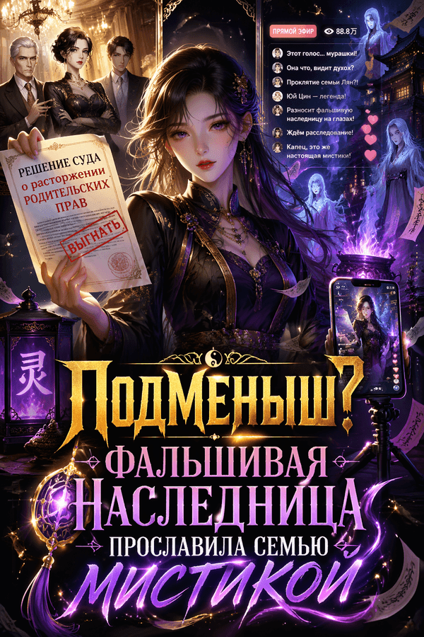 Подменыш? Фальшивая наследница прославила семью мистикой