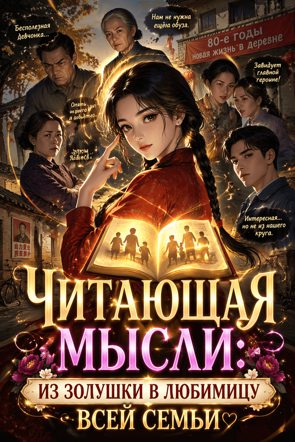 Читающая мысли: Из золушки в любимицу всей семьи