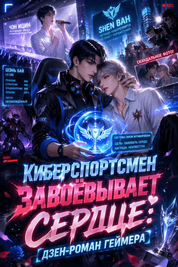 Киберспортсмен завоёвывает сердце: дзен-роман геймера