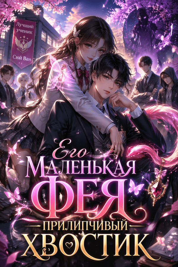 Его маленькая фея — прилипчивый хвостик