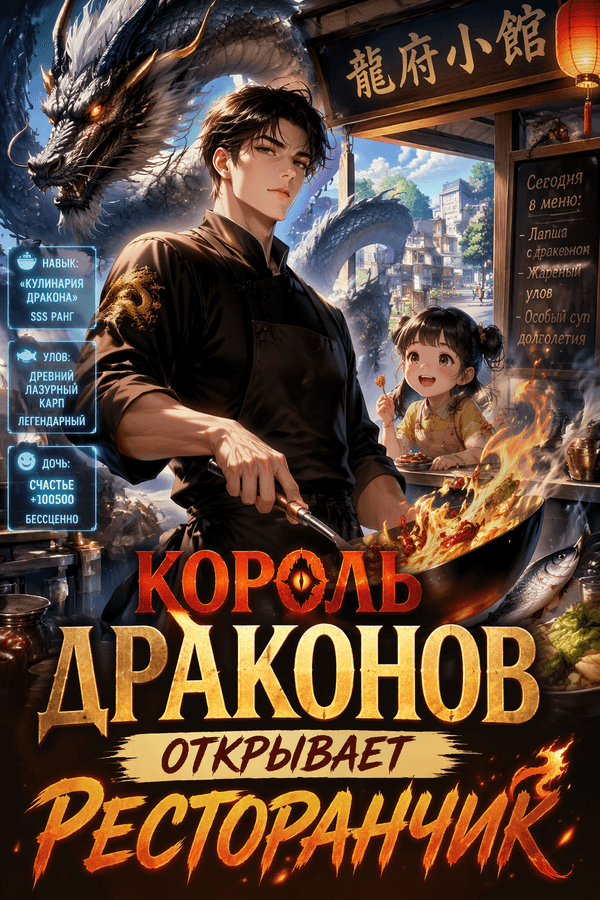 Король драконов открывает ресторанчик