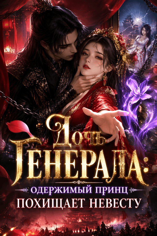 Дочь генерала: одержимый принц похищает невесту