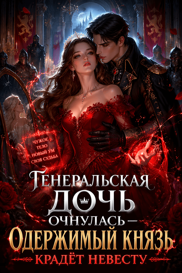 Генеральская дочь очнулась — одержимый князь крадёт невесту