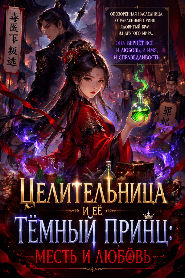 Целительница и её Тёмный принц: Месть и любовь