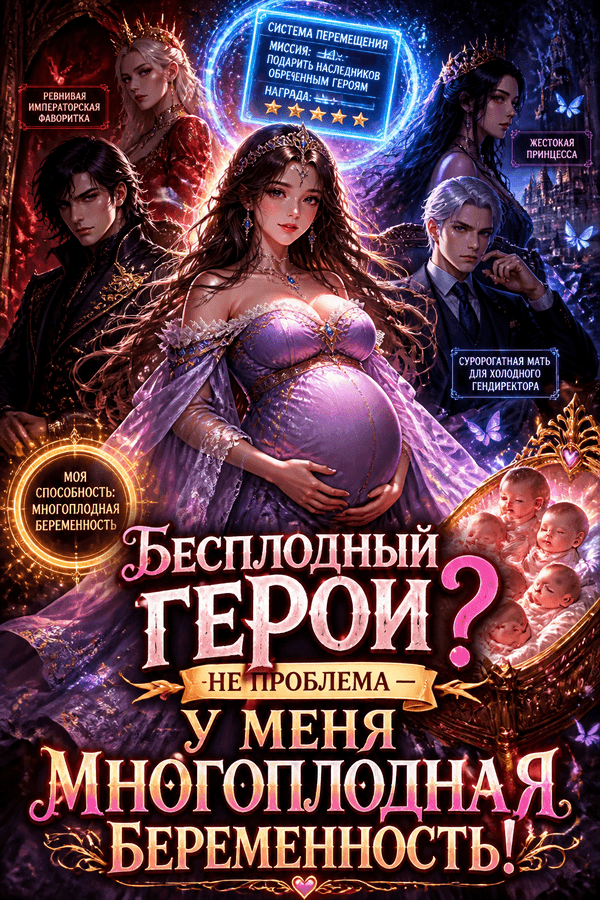 Бесплодный герой? Не проблема — у меня многоплодная беременность!