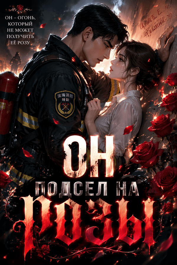 Он подсел на розы