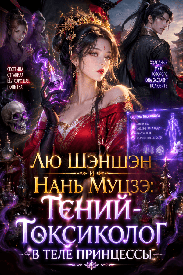 Лю Шэншэн и Нань Муцзэ: Гений-токсиколог в теле принцессы