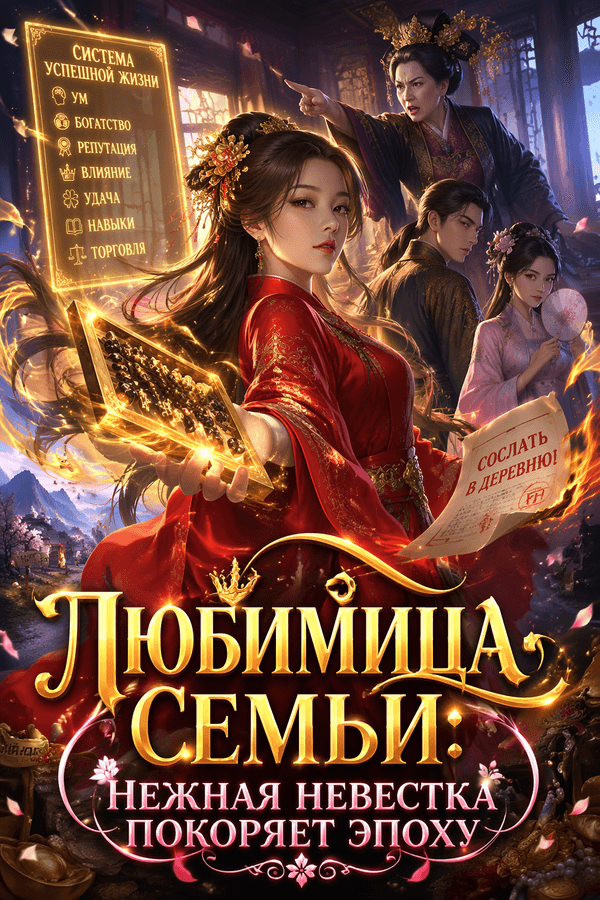 Любимица семьи: Нежная невестка покоряет эпоху