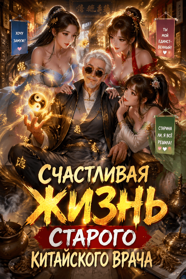 Счастливая жизнь старого китайского врача