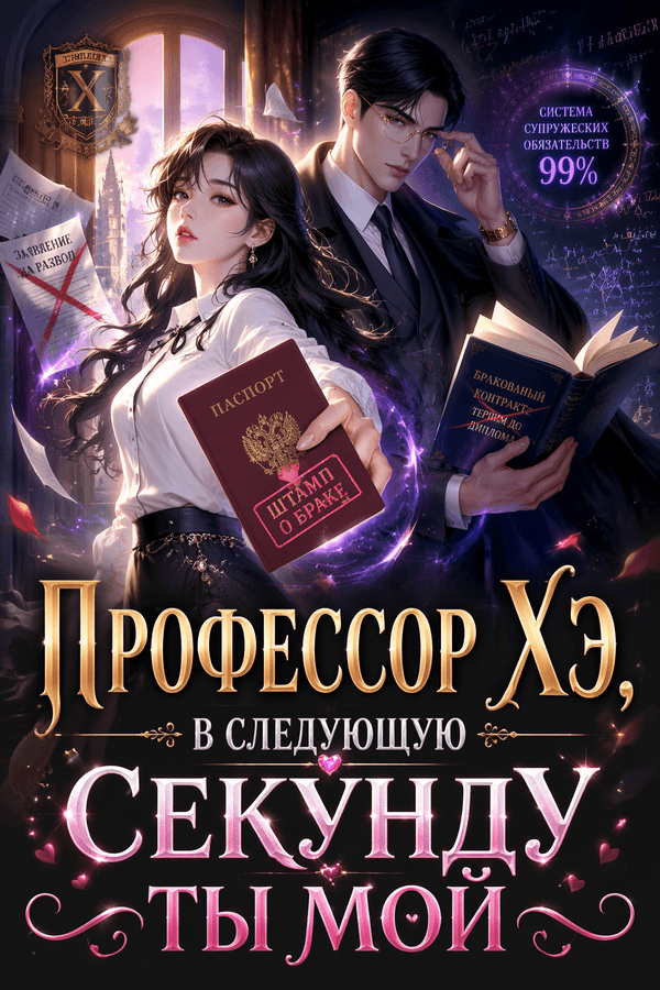 Профессор Хэ, в следующую секунду ты мой