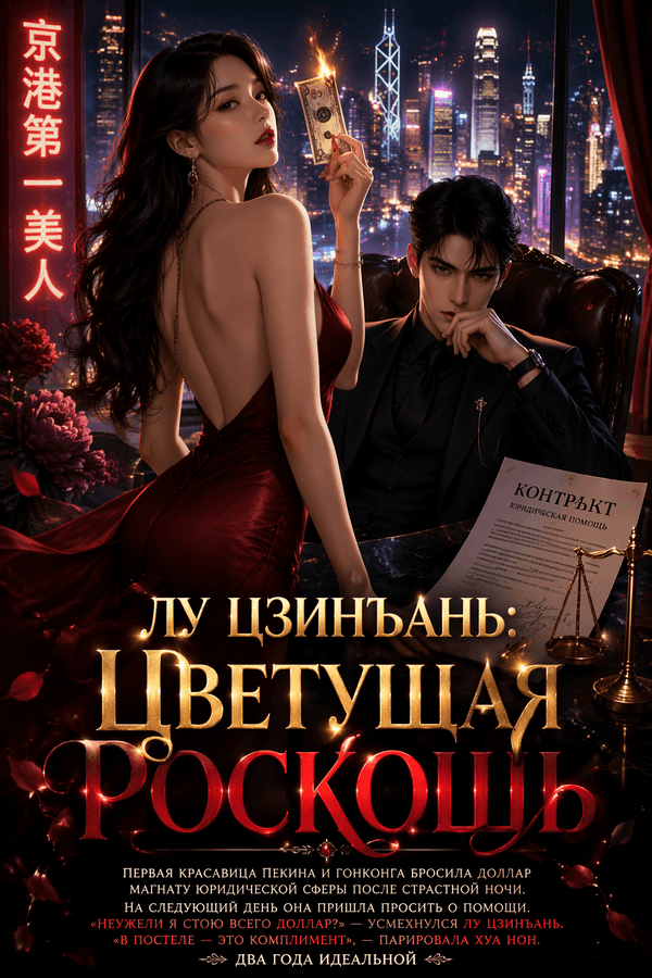 Лу Цзинъань: Цветущая роскошь