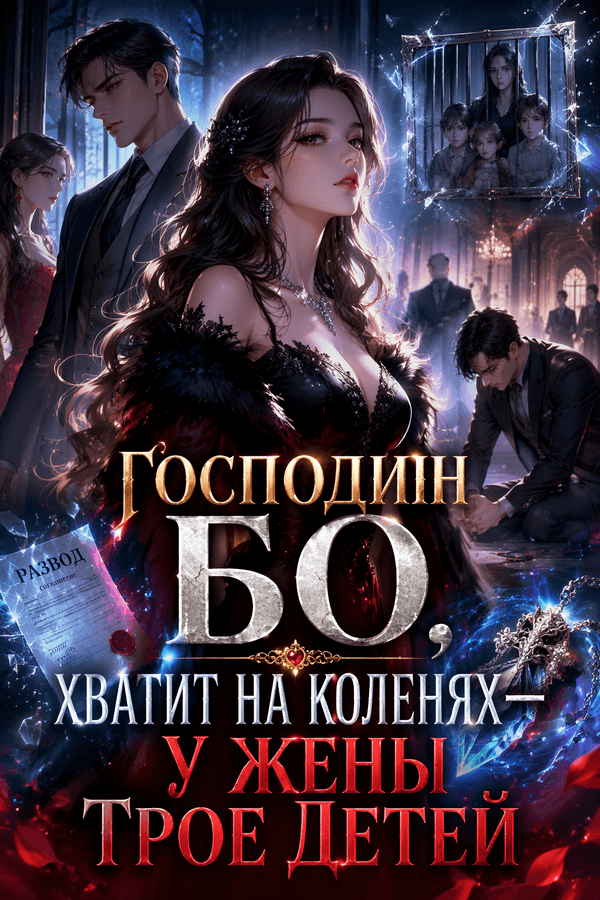Господин Бо, хватит на коленях — у жены трое детей