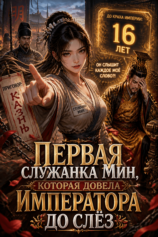 Первая служанка Мин, которая довела императора до слёз