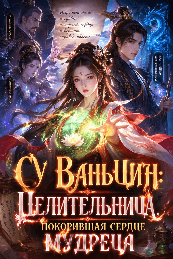 Безумная лекарка: любимица бога войны
