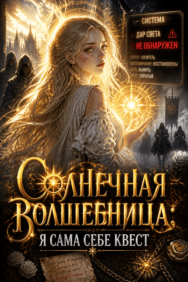 Солнечная волшебница: я сама себе квест