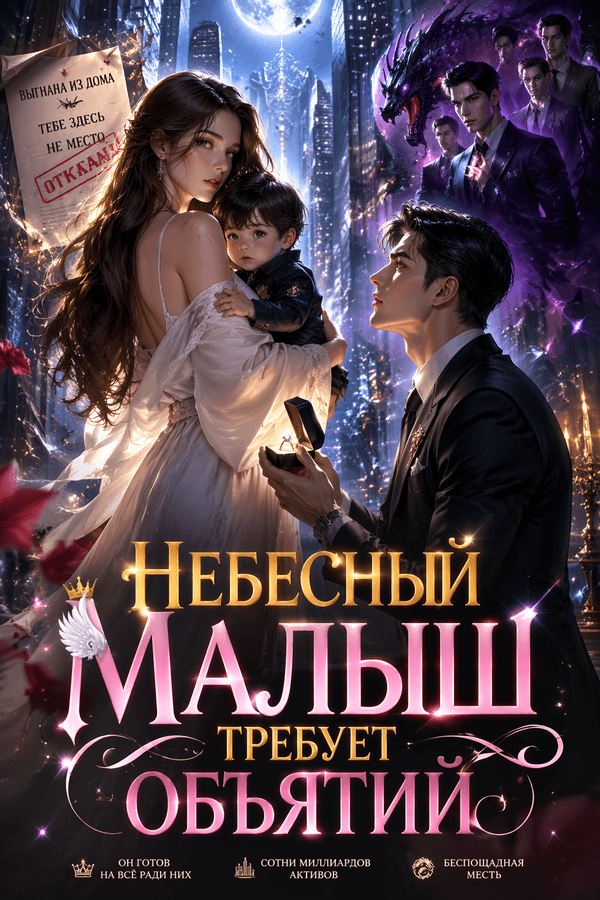 Небесный малыш требует объятий
