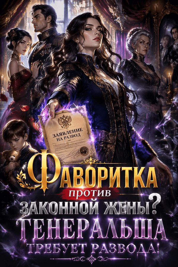 Фаворитка против законной жены? Генеральша требует развода!