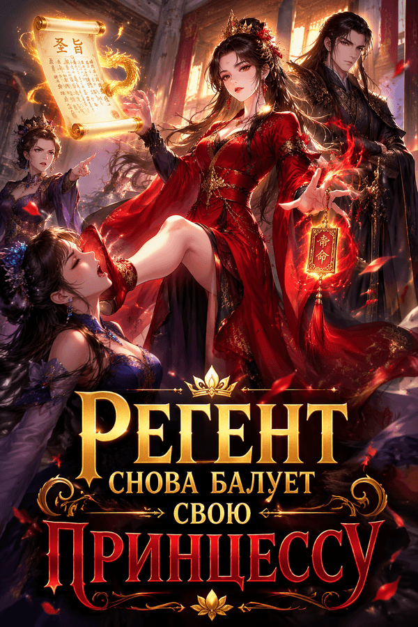 Регент снова балует свою принцессу