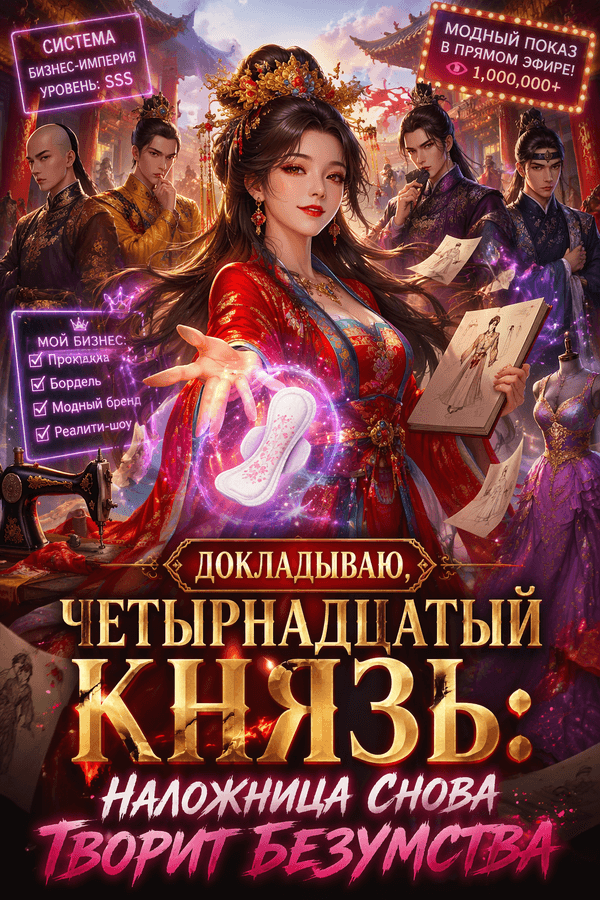 Докладываю, четырнадцатый князь: наложница снова творит безумства