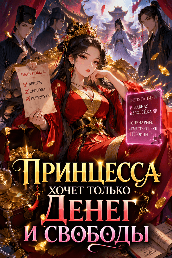 Принцесса хочет только денег и свободы