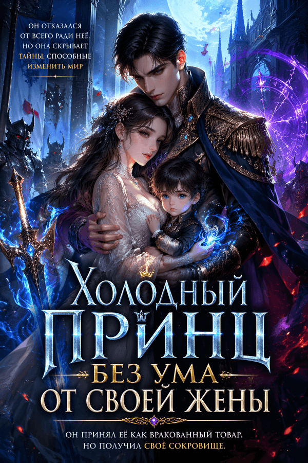 Холодный принц без ума от своей жены