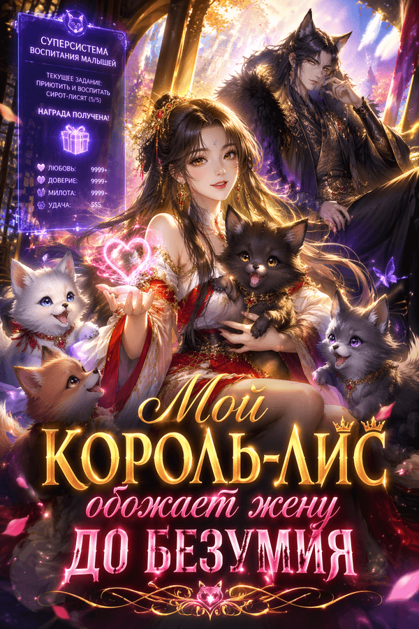 Мой Король-Лис обожает жену до безумия