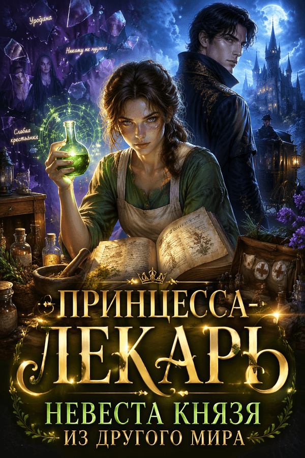 Принцесса-лекарь: Невеста князя из другого мира