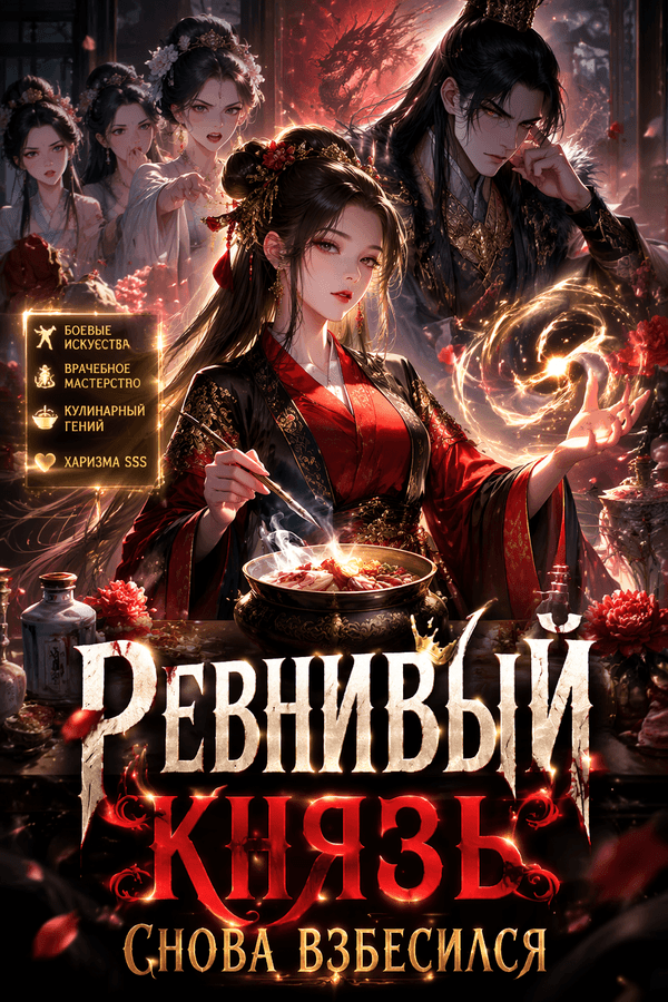 Ревнивый князь снова взбесился