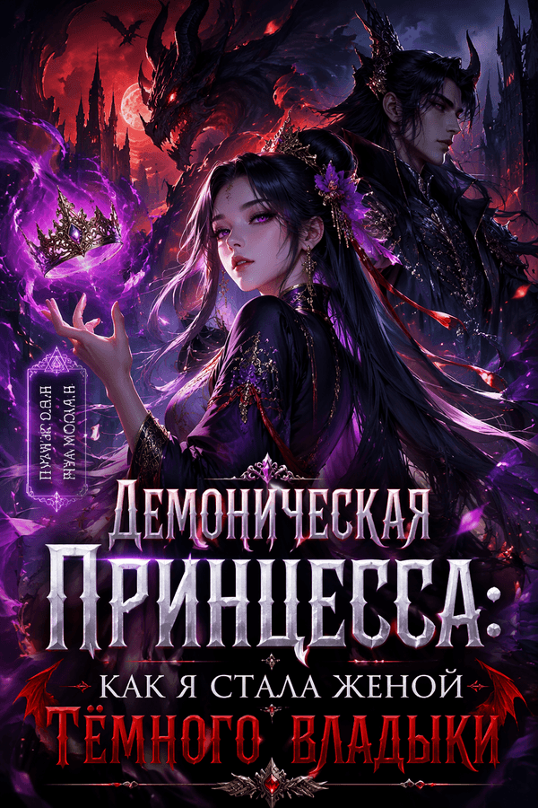 Демоническая принцесса: Как я стала женой Тёмного владыки