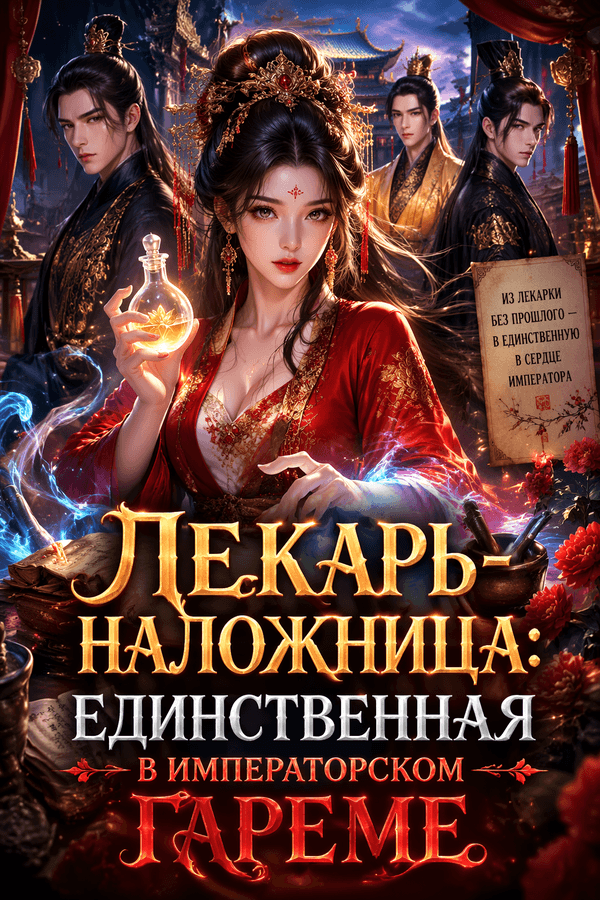 Лекарь-наложница: Единственная в императорском гареме