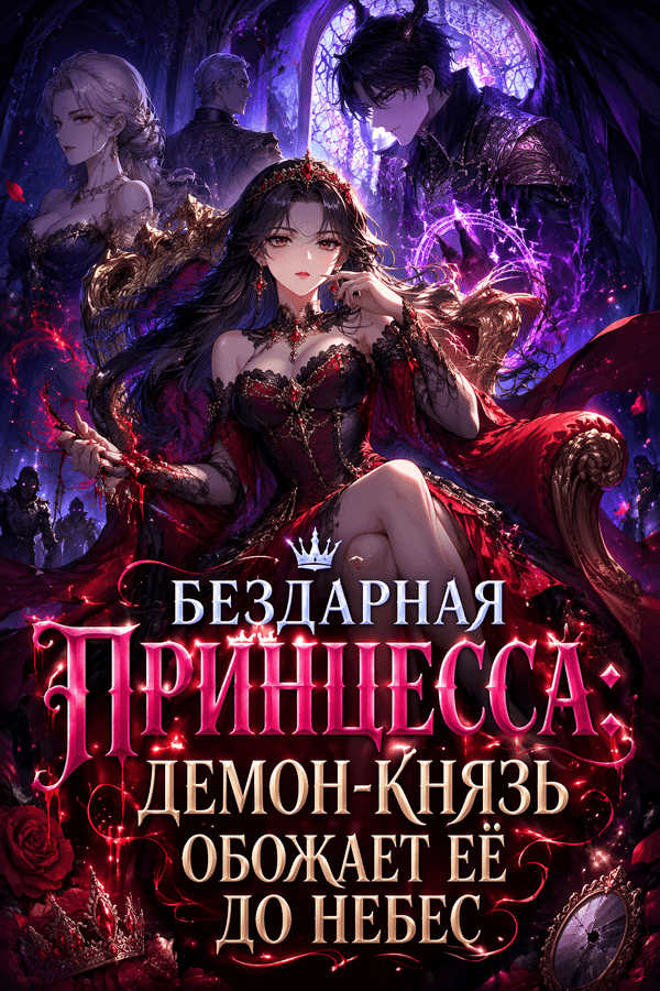 Бездарная принцесса: Демон-князь обожает её до небес