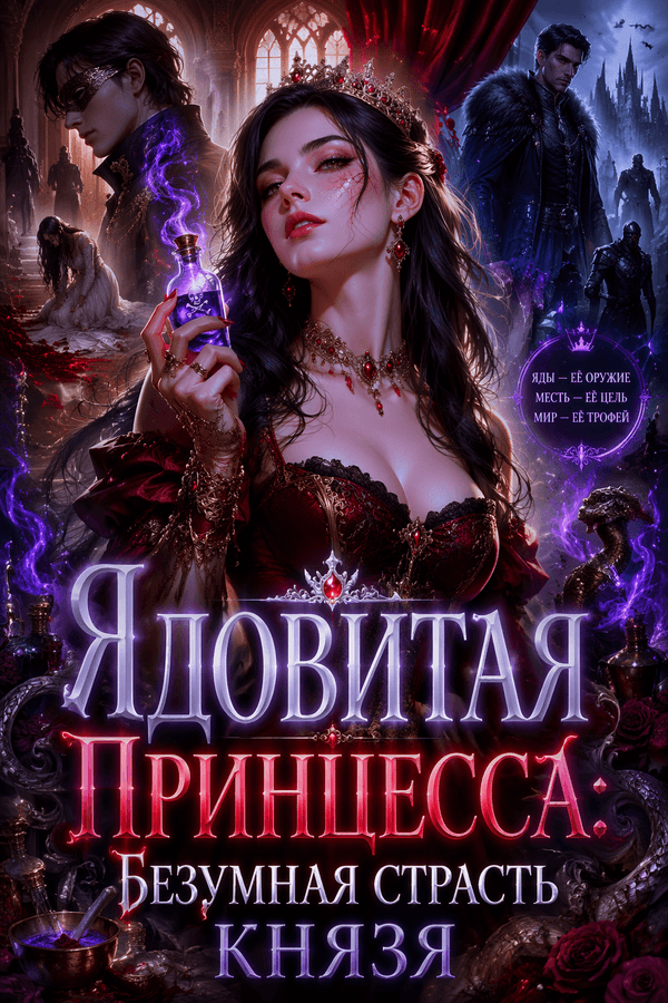 Ядовитая принцесса: Безумная страсть князя