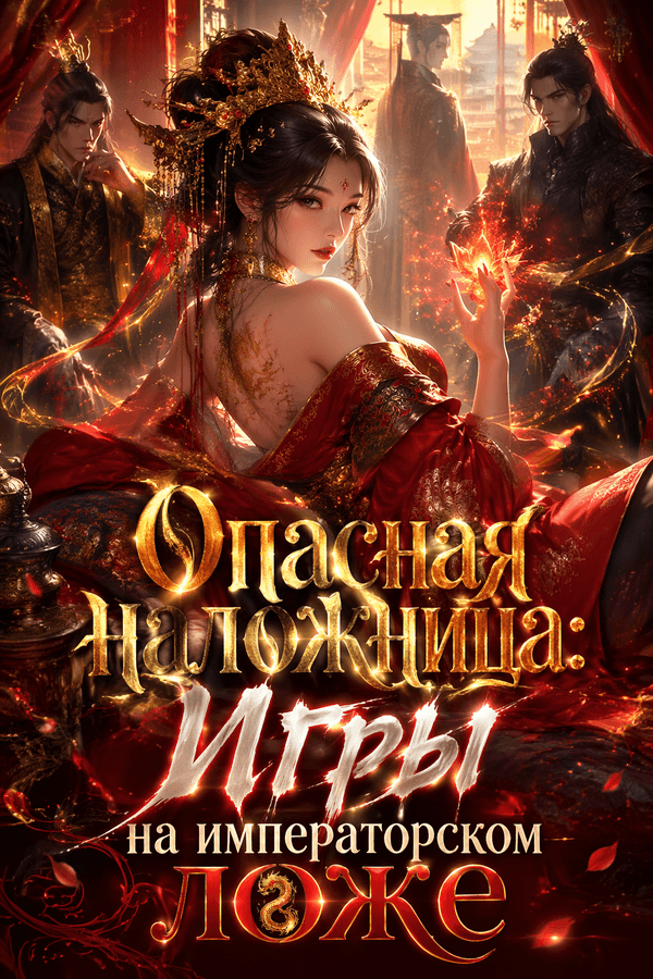 Опасная наложница: Игры на императорском ложе