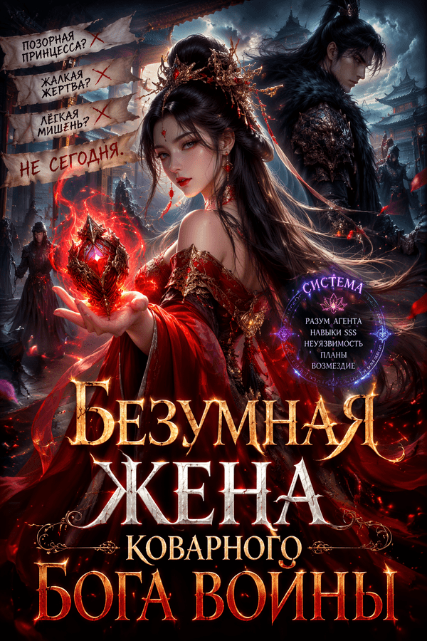 Безумная жена коварного Бога Войны