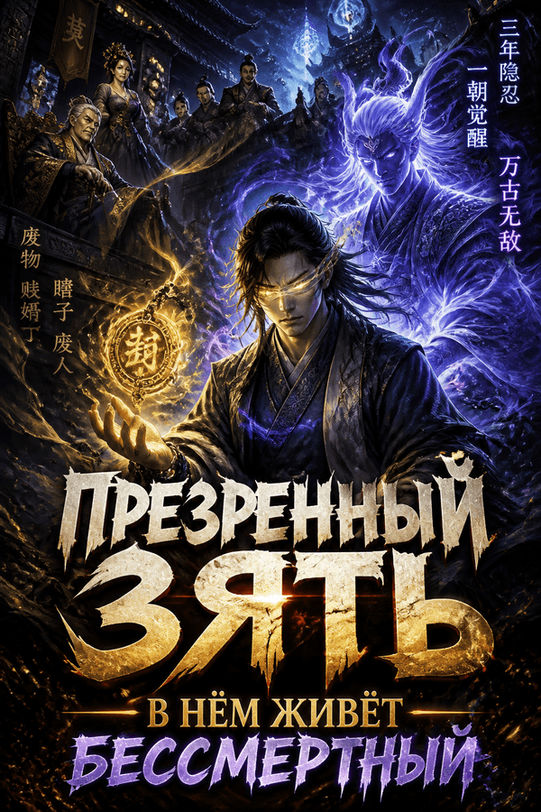 Презренный зять. В нём живёт бессмертный