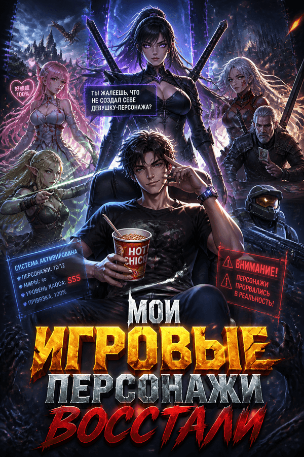 Мои игровые персонажи восстали