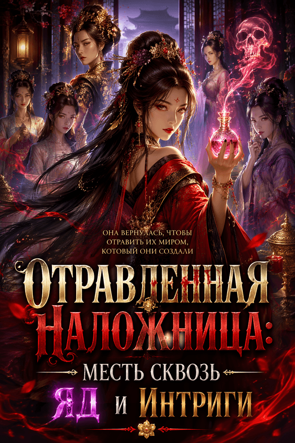 Отравленная наложница: месть сквозь яд и интриги