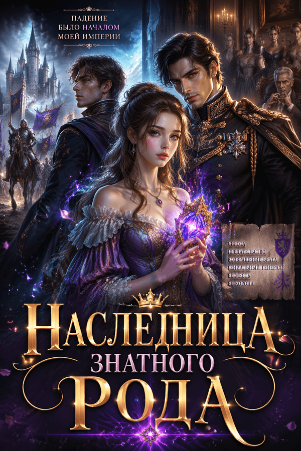 Наследница знатного рода