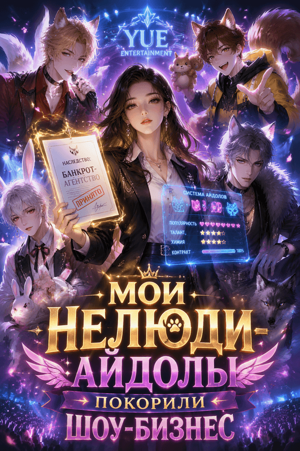 Мои нелюди-айдолы покорили шоу-бизнес