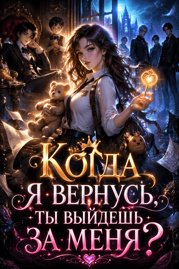 Когда я вернусь, ты выйдешь за меня?