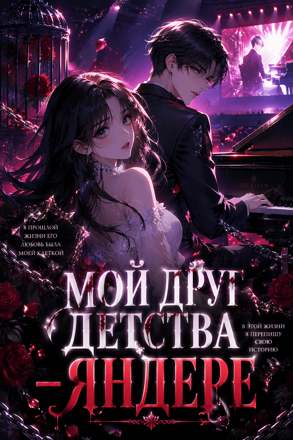 Мой друг детства — яндере