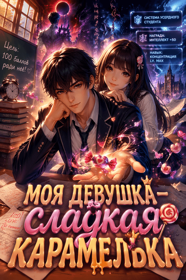 Моя девушка — сладкая карамелька