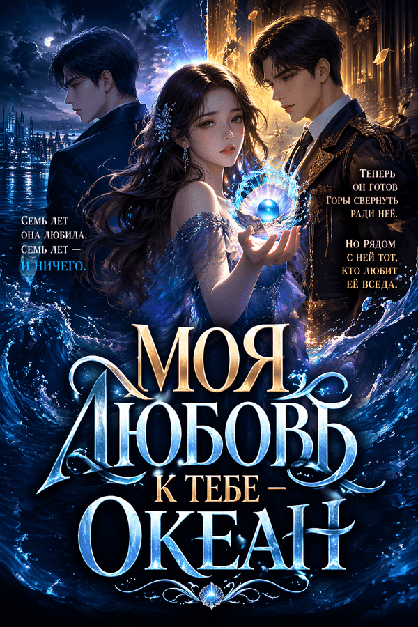 Моя любовь к тебе — океан