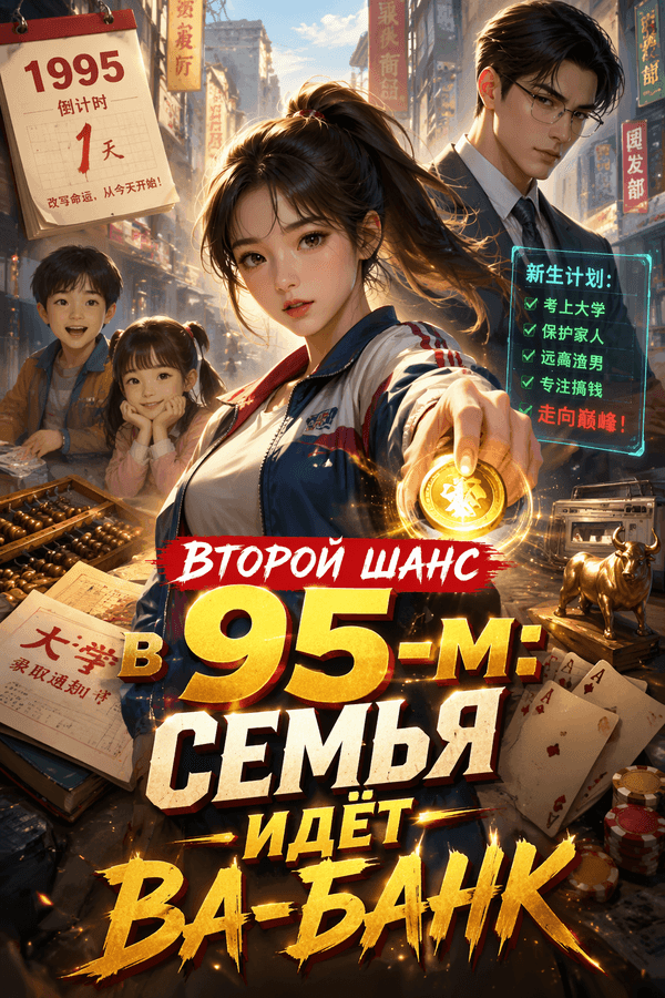 Второй шанс в 95-м: Семья идёт ва-банк