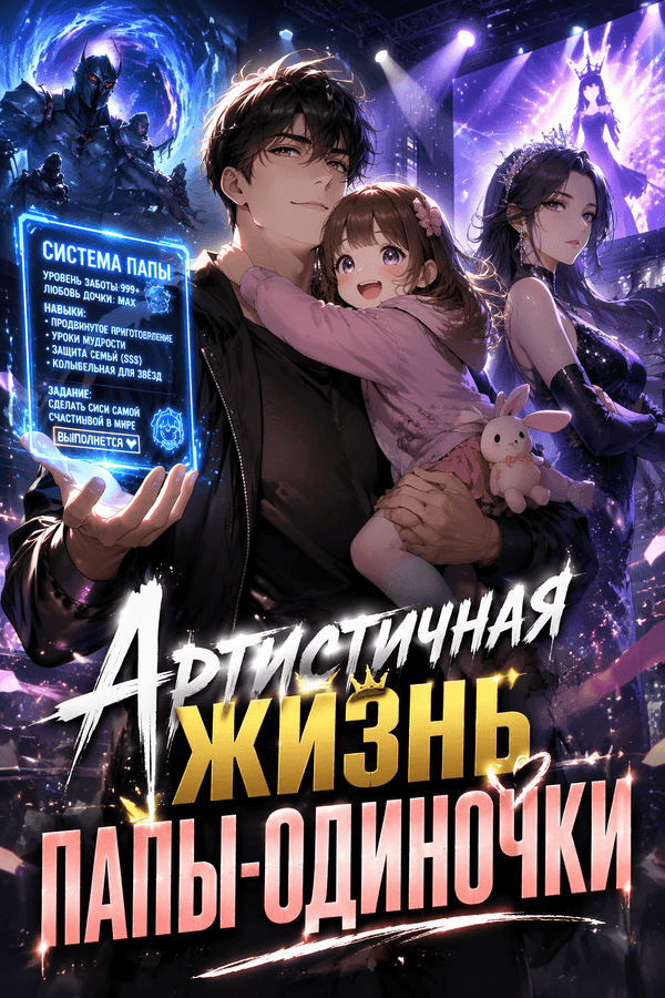 Артистичная жизнь папы-одиночки