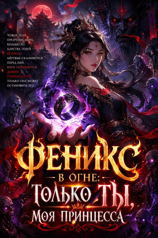 Феникс в огне: Только ты, моя принцесса