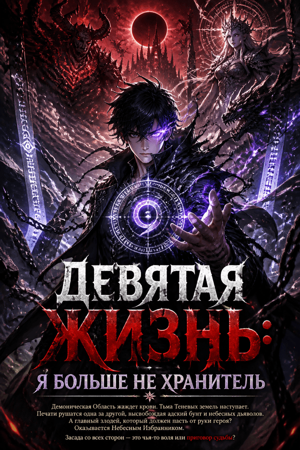 Девятая жизнь: я больше не хранитель