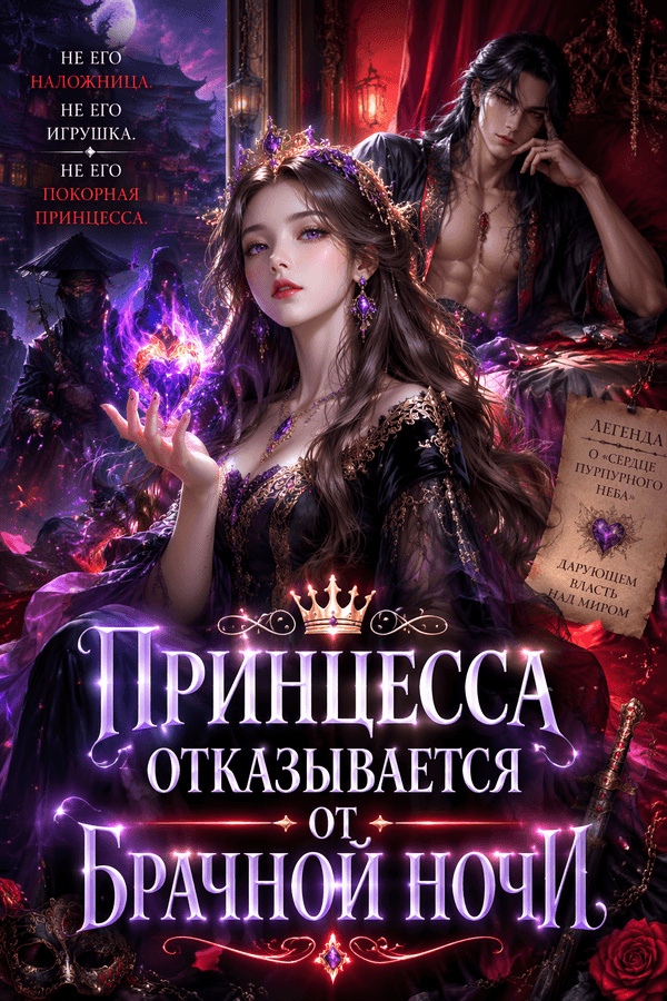 Принцесса отказывается от брачной ночи